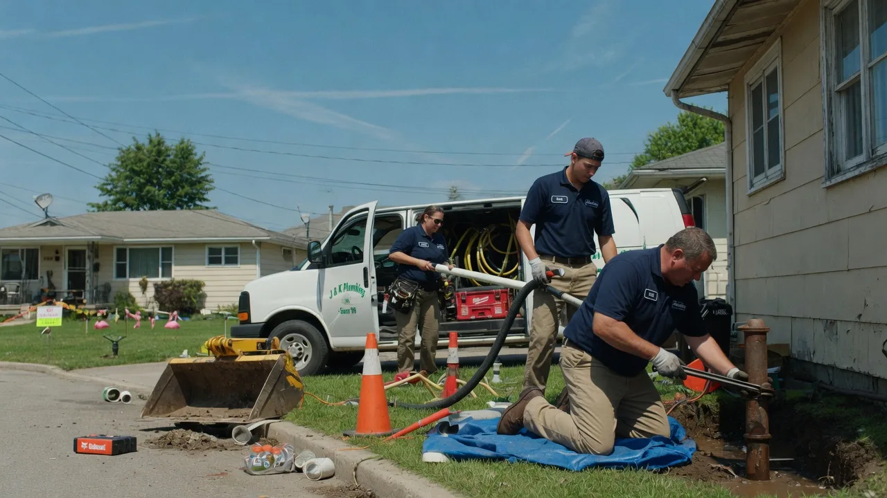Emergency Plumber in Girard, IL near me